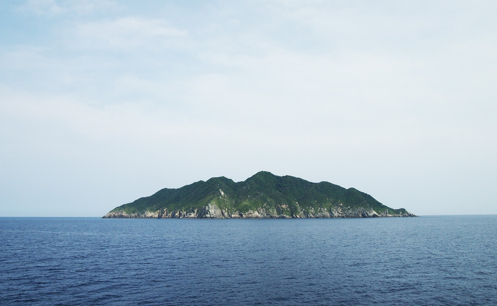 <strong>世界遺産</strong>「神宿る島」沖の島（福岡）