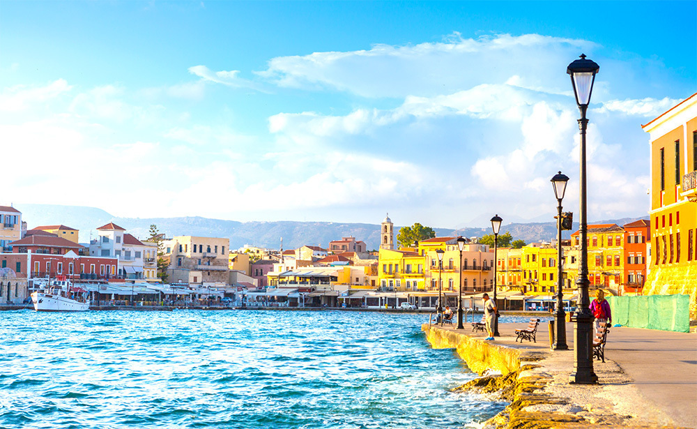 ハニア旧市街/クレタ島