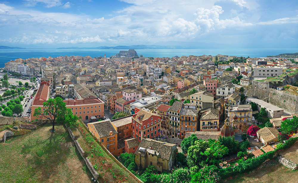 コルフ島(ギリシャ)