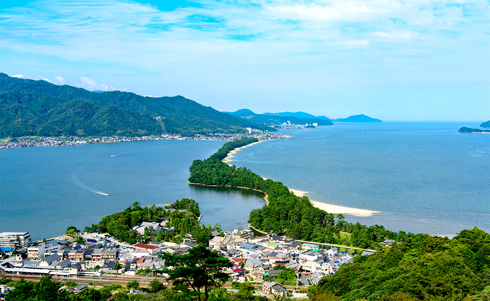 「日本三景」天橋立(京都/舞鶴)