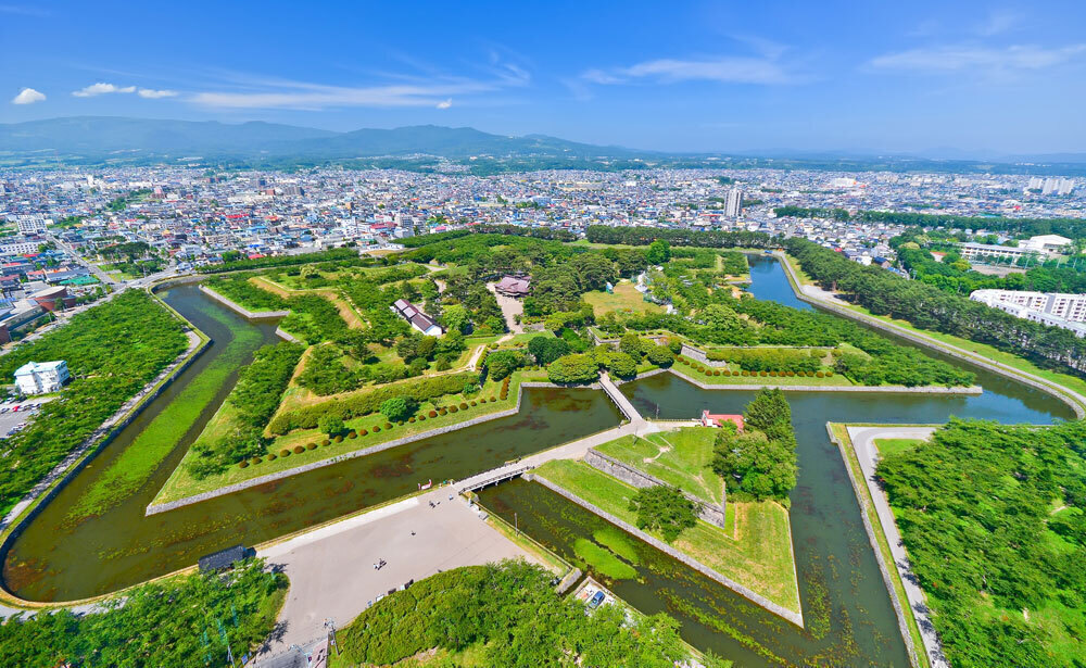 五稜郭（北海道/函館）
