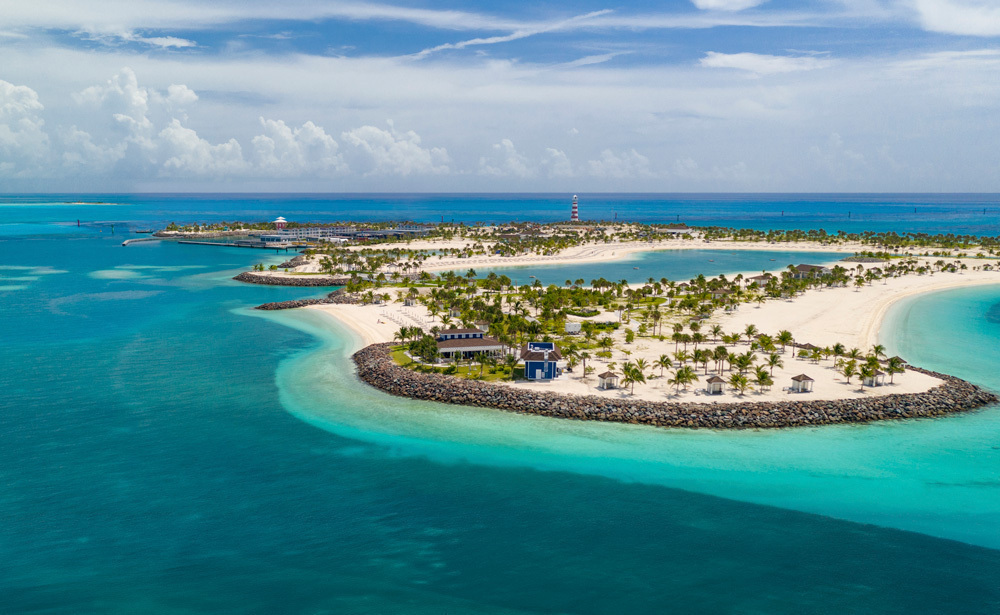 オーシャンキーMSCマリーンリザーブ<br/>(バハマ)