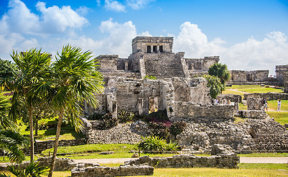 コスメル（メキシコ）<br/><strong>【船OP利用】</strong>トゥルム遺跡