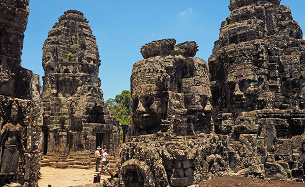 アンコールトム / バイヨン寺院<br /> <span style="font-size: 90%;">写真提供:(C)日本アセアンセンター</span>