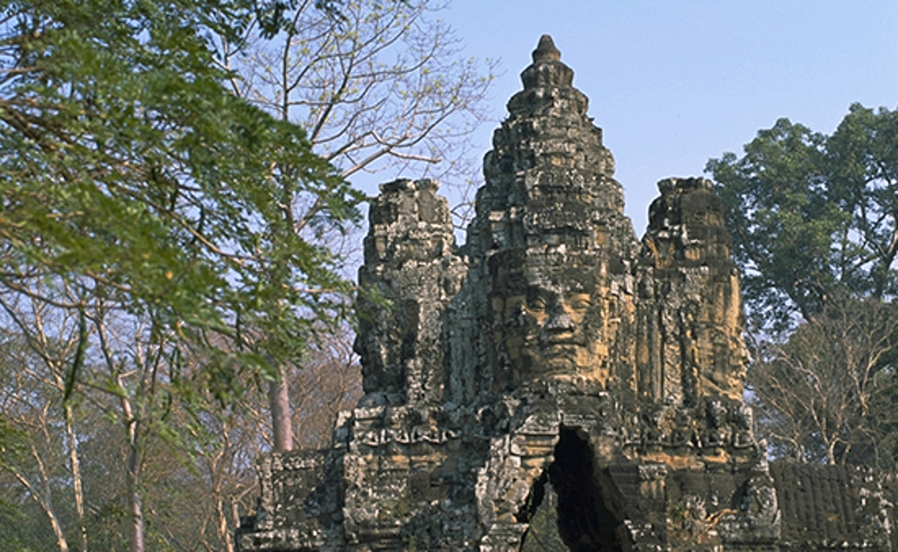 アンコールトム / 南大門<br /> <span style=