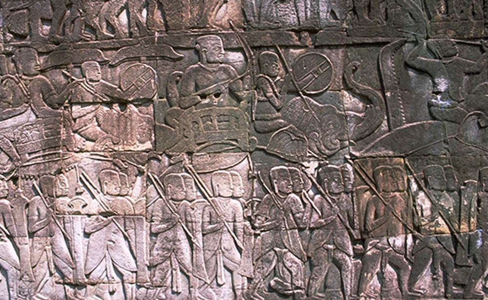 アンコールトム / バイヨン寺院<br /> <span style=