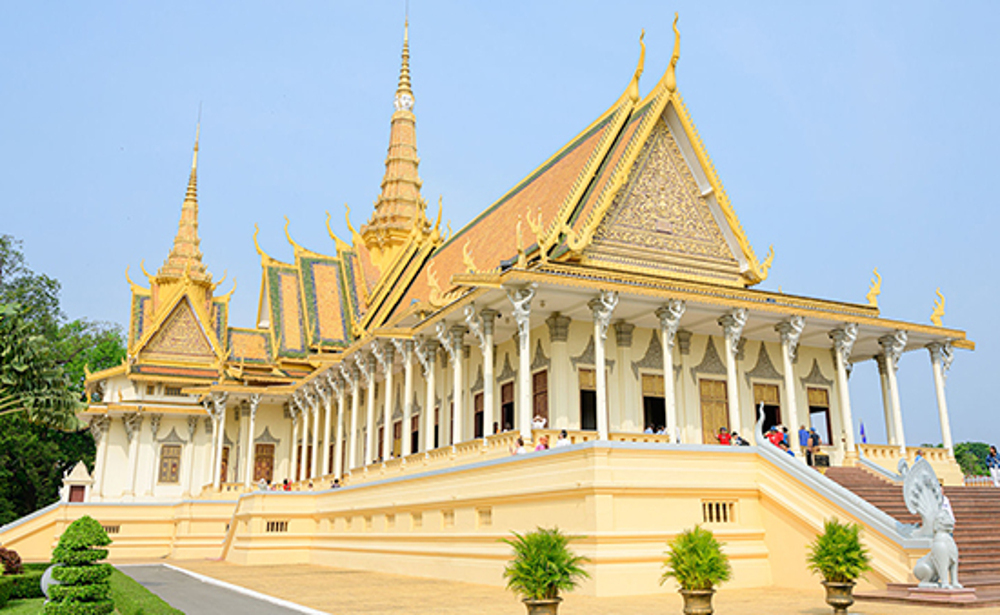 プノンペン / 王宮<br /> <span style=