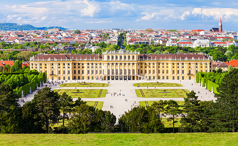 シェーンブルン宮殿<br/>(オーストリア/ウィーン)