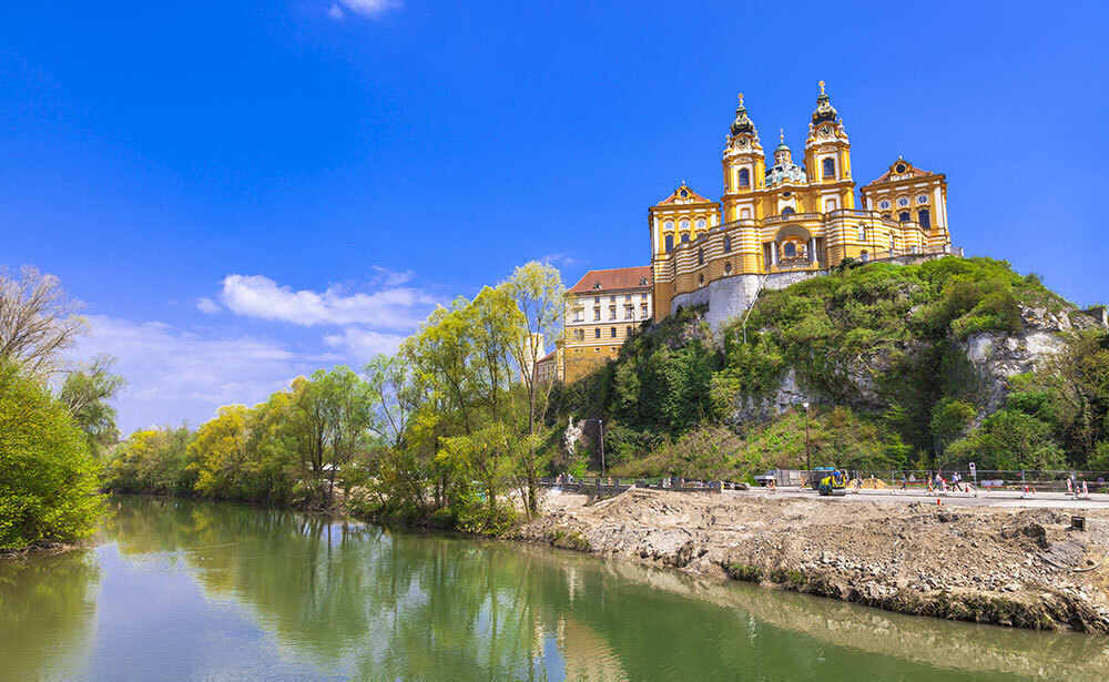 メルク修道院（オーストリア）