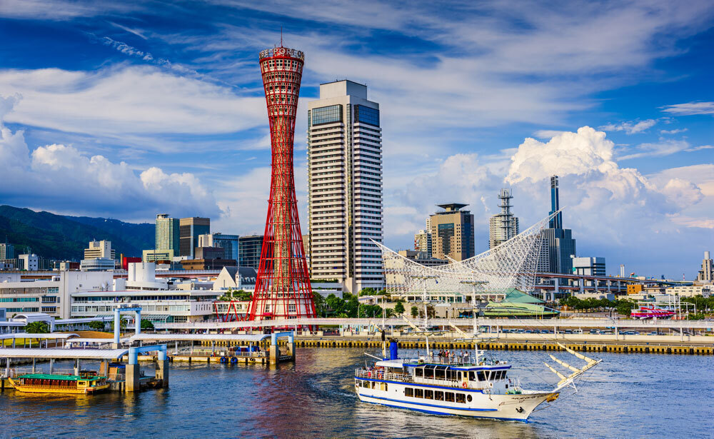 神戸港