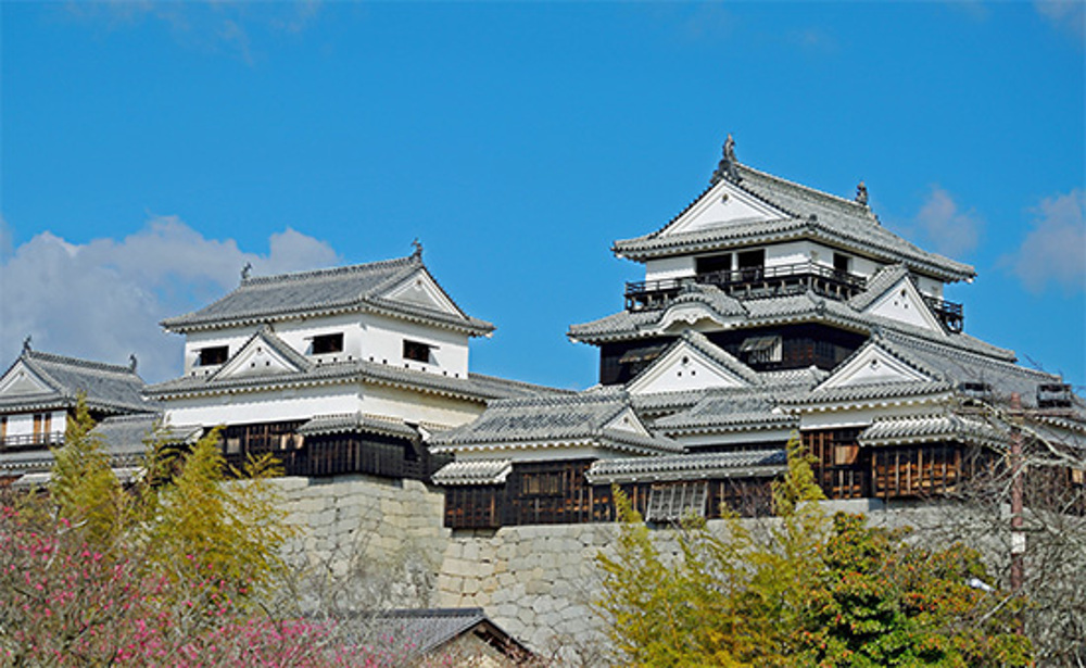 松山城