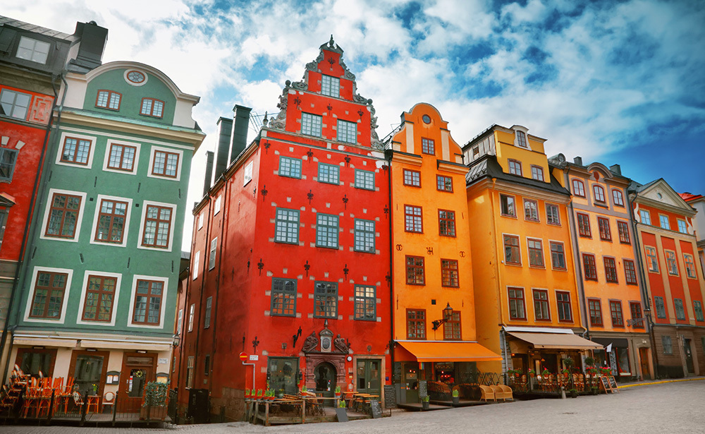 ガムラスタン/ストックホルム