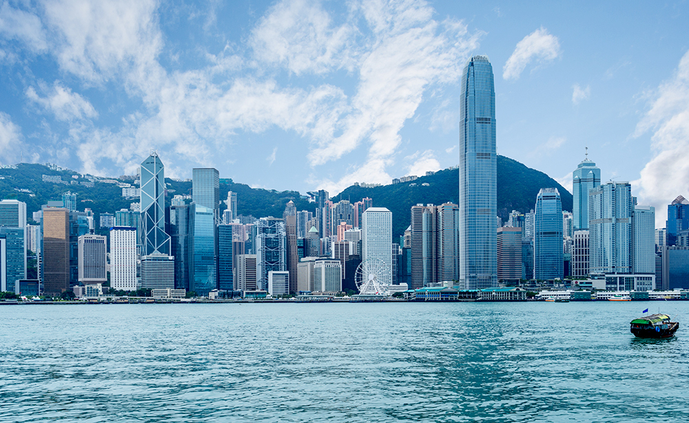 香港
