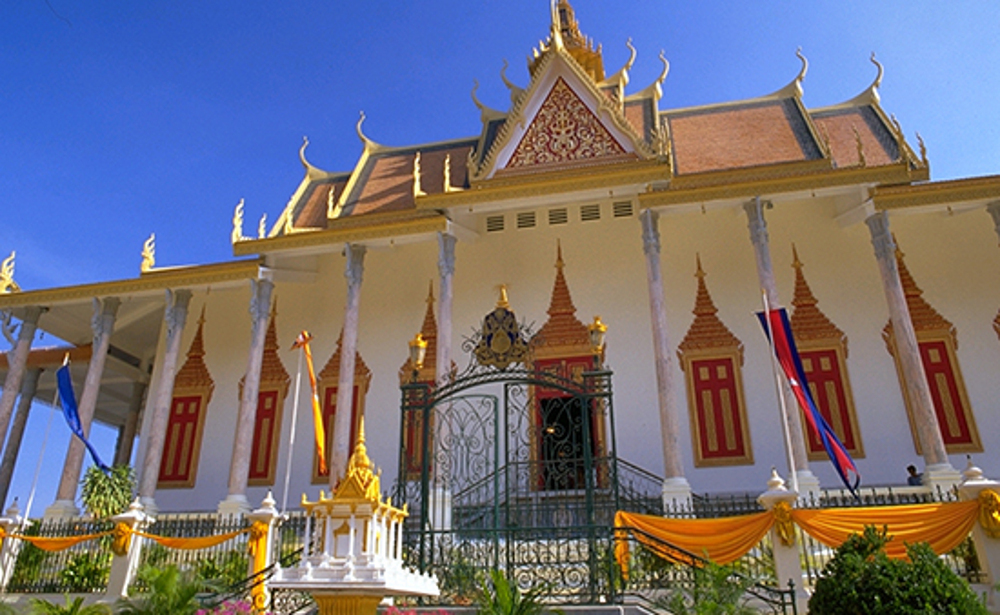 プノンペン / シルバーパゴダ<br /> <span style=