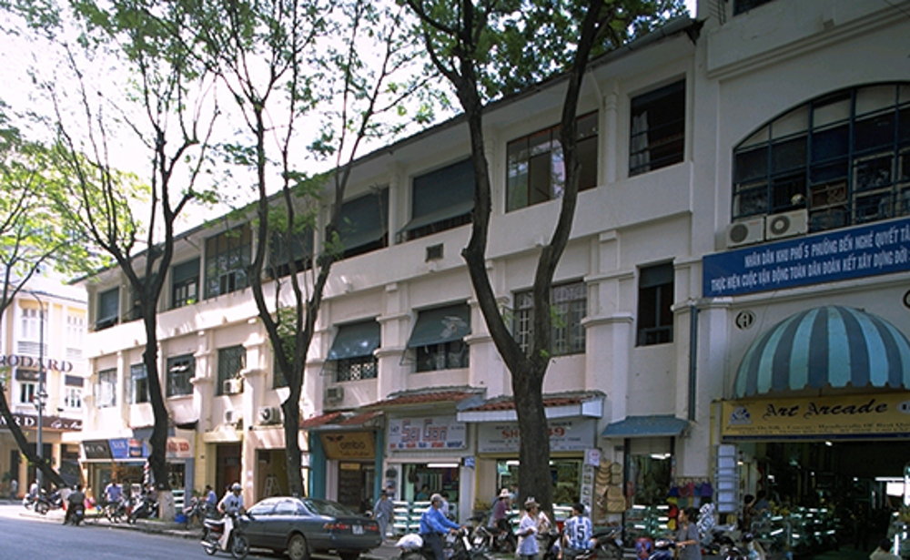 ホーチミン / ドンコイ通り<br /> <span style=