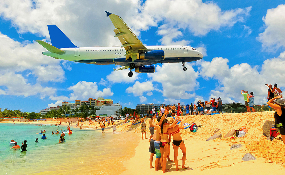 セントマーチン島