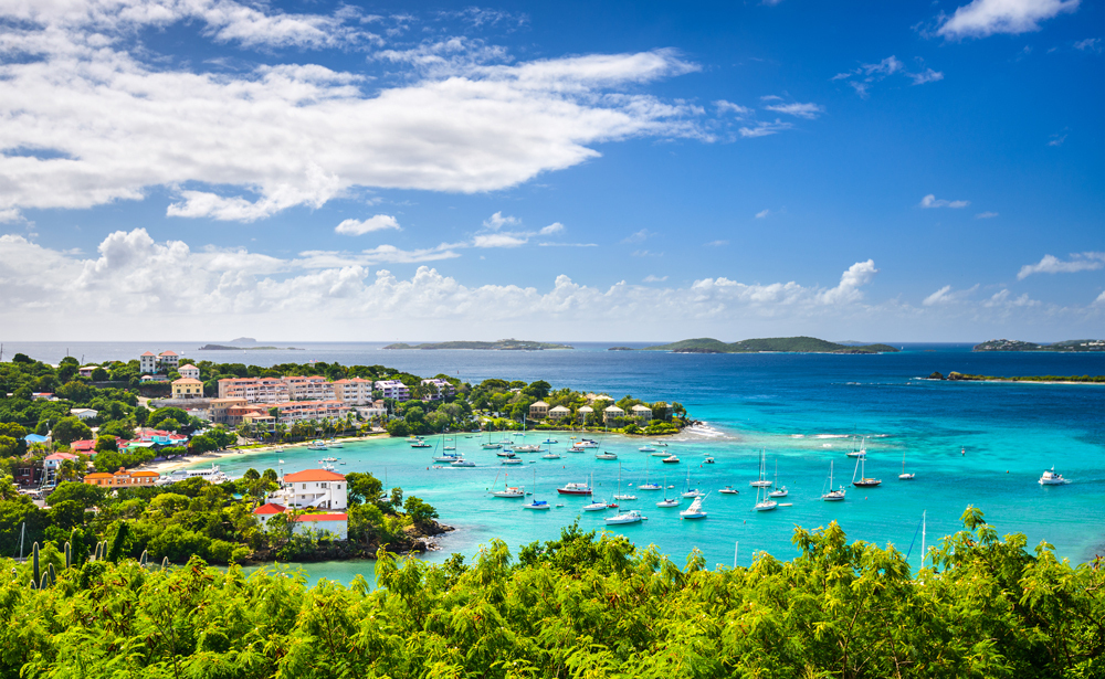 セントトーマス島