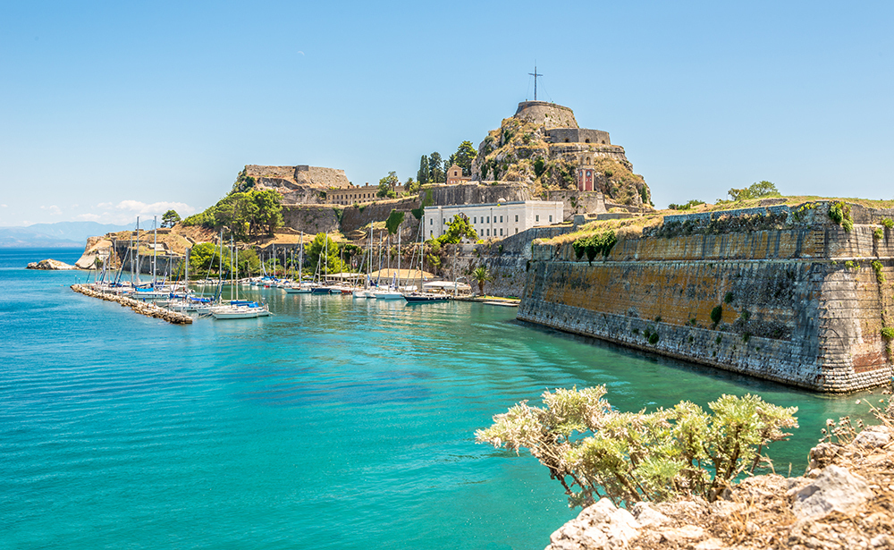 コルフ島（ギリシャ）