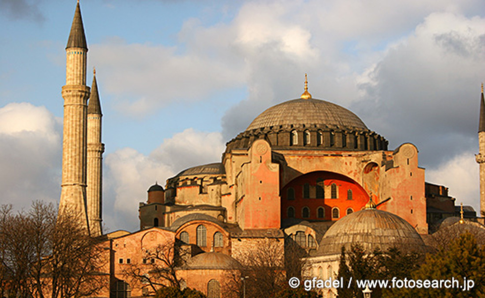アヤソフィア(イスタンブール)