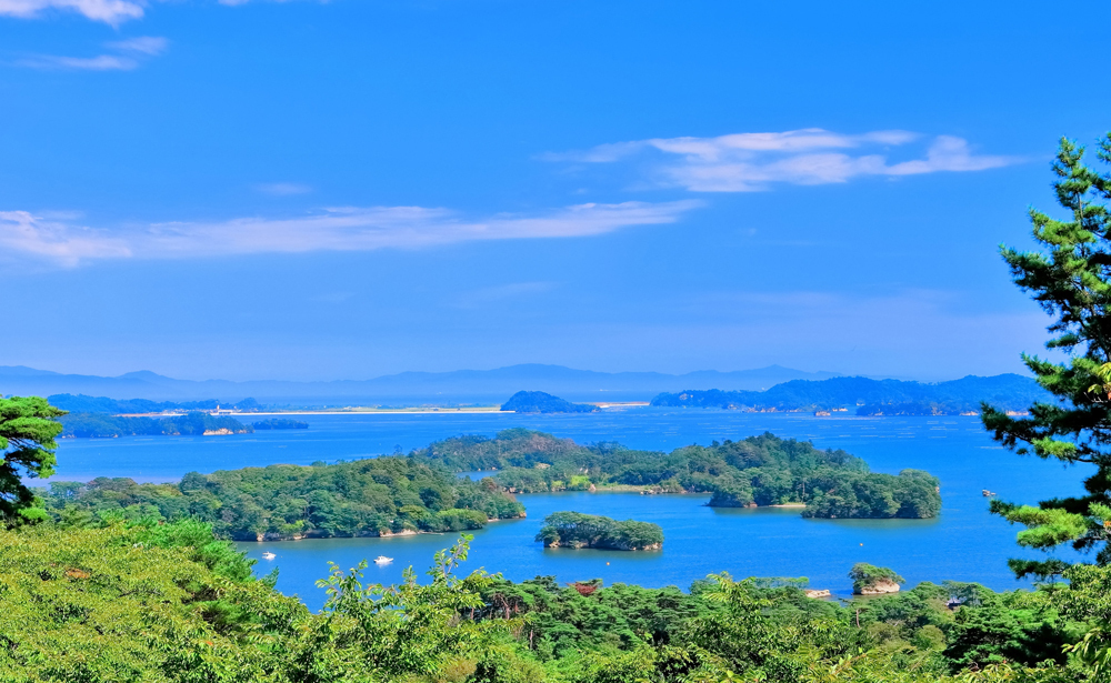 「日本三景」松島(宮城/石巻)