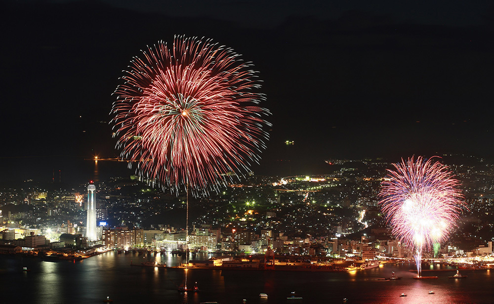 関門海峡花火大会（イメージ）