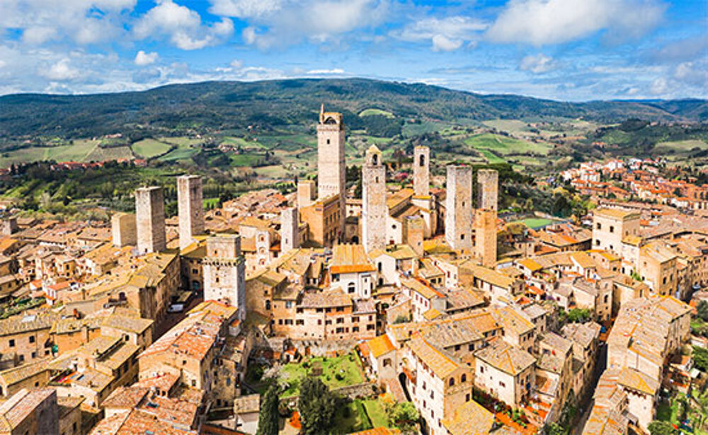 リボルノ / サンジミニャーノ歴史地区