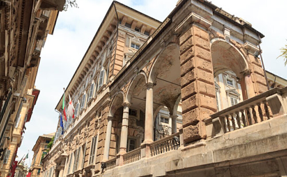 ジェノバ / 世界遺産ガリバルディ通り