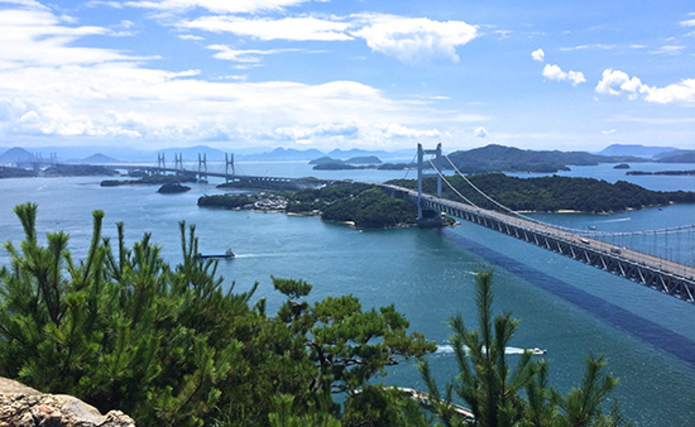 瀬戸内海/瀬戸大橋（イメージ）