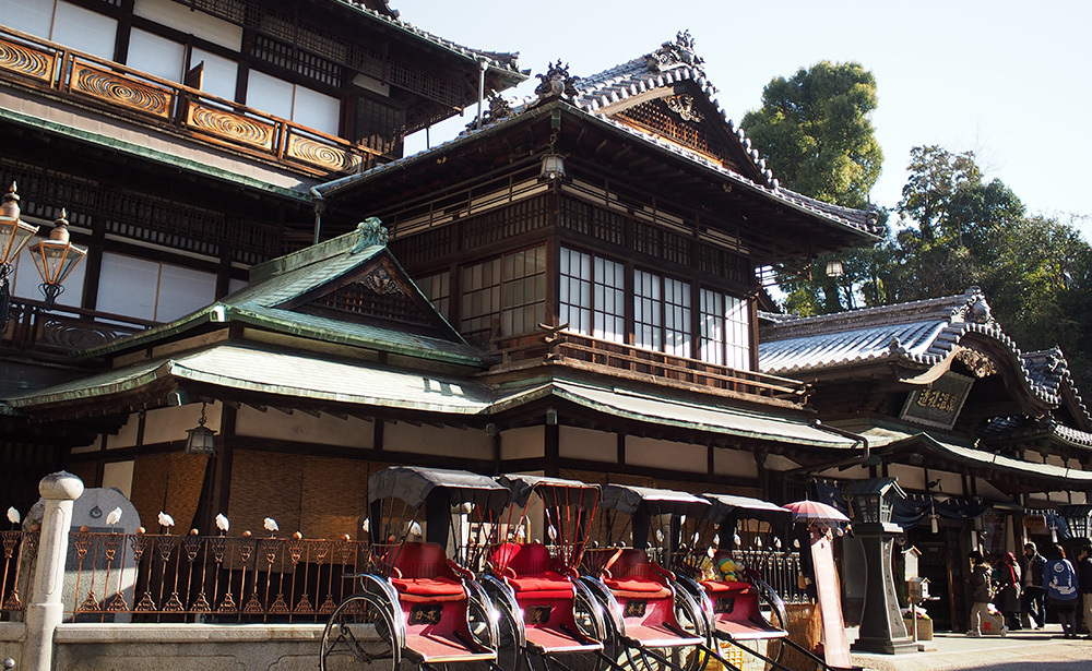 松山/道後温泉本館（イメージ）