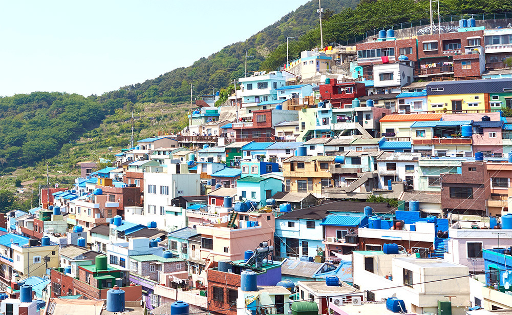 釜山/甘川文化村 （イメージ）