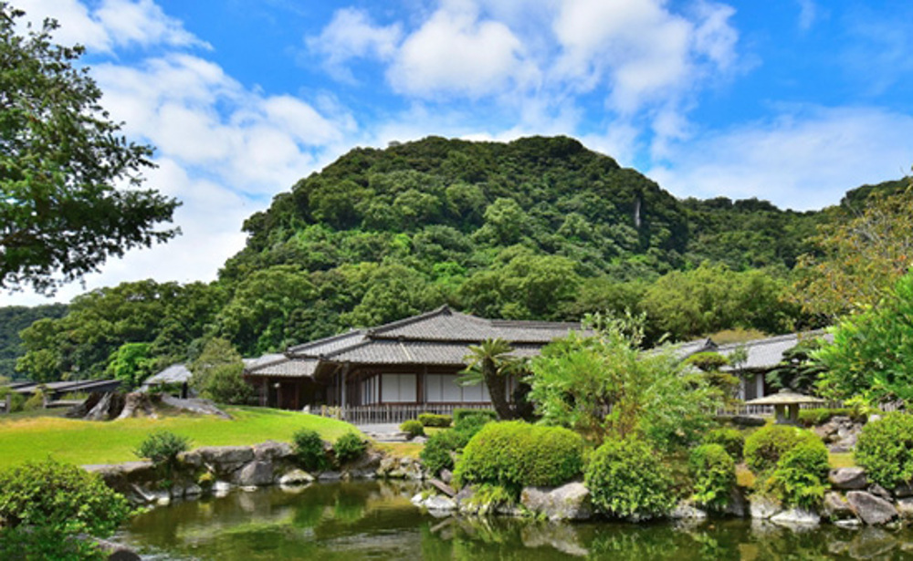 鹿児島/仙巌園(イメージ)