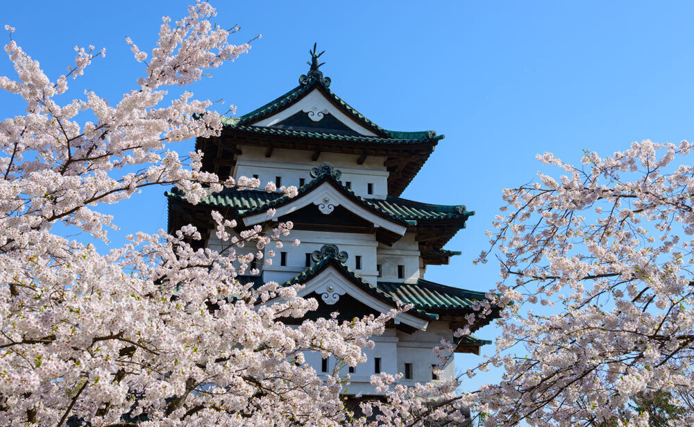 青森/弘前城（イメージ）