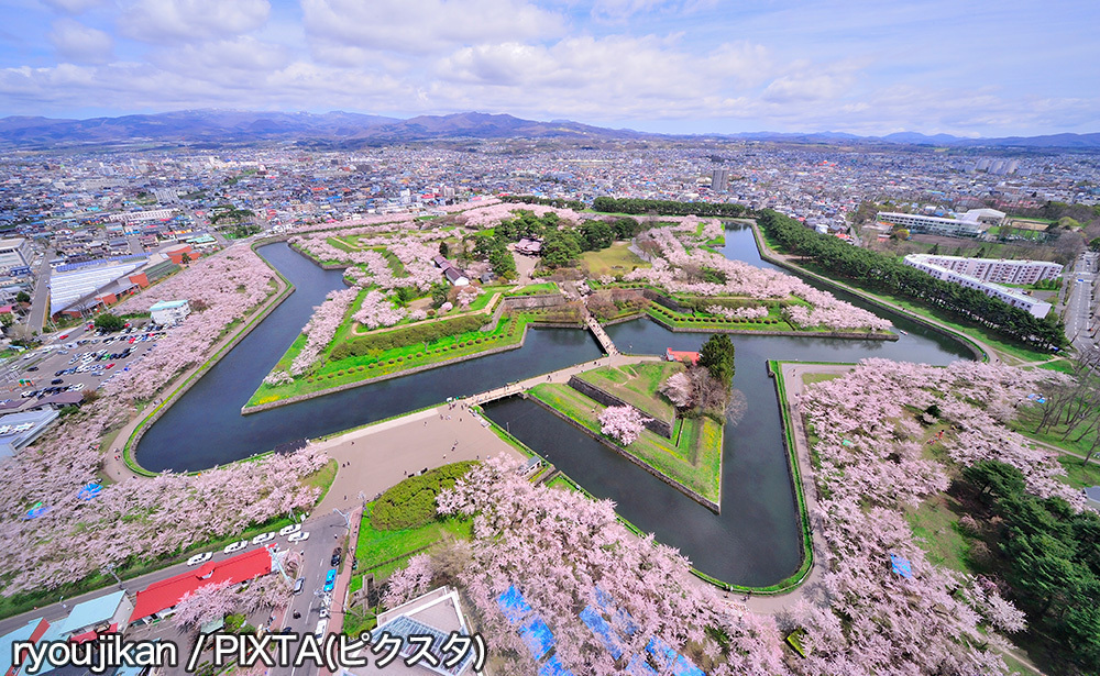 函館/五稜郭（イメージ）