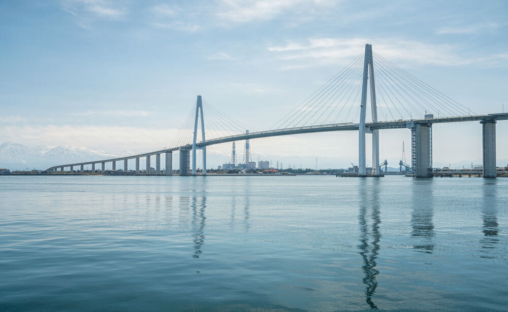 伏木/新湊大橋（イメージ）