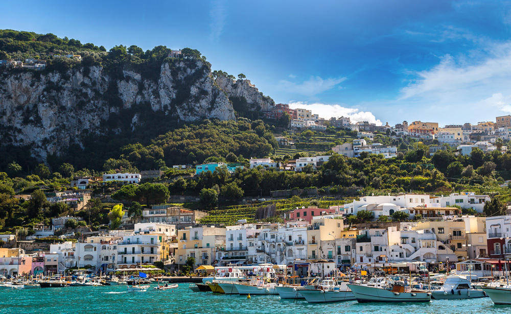 カプリ島(イタリア)