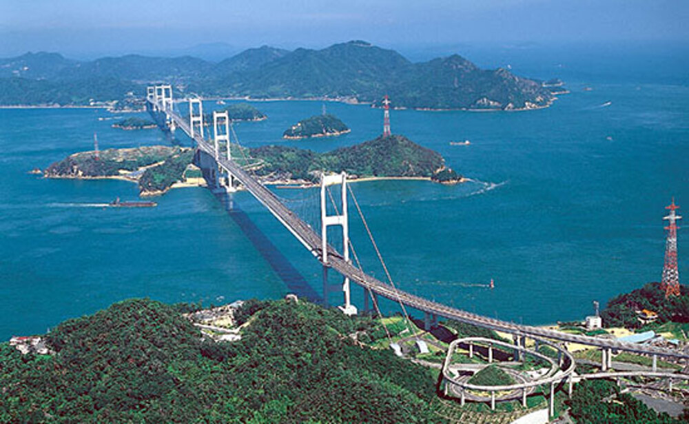 しまなみ海道/来島海峡大橋(イメージ)
