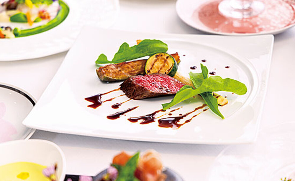 春の日ディナー（イメージ画像）