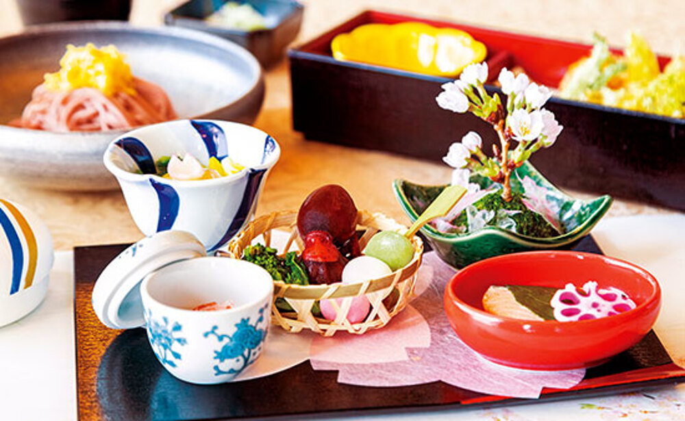 春の日御膳（イメージ画像）