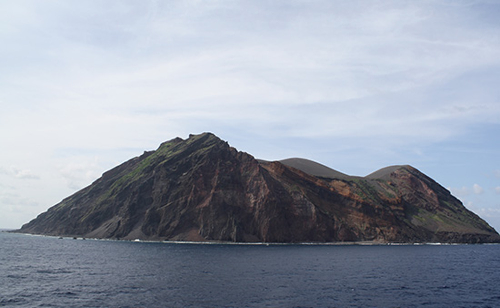 鳥島（イメージ）