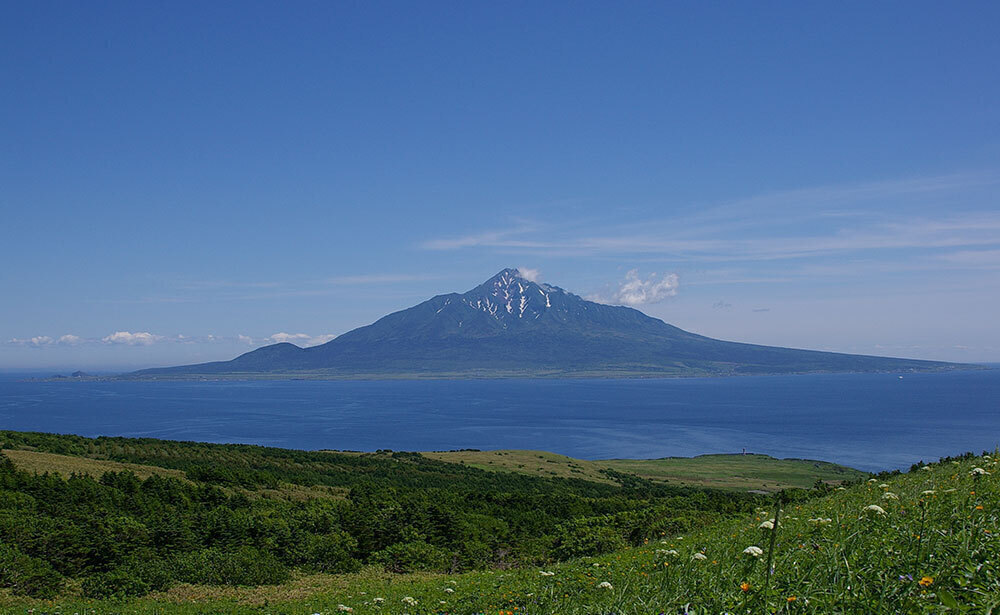 【OP】</strong></span> 利尻島（イメージ）