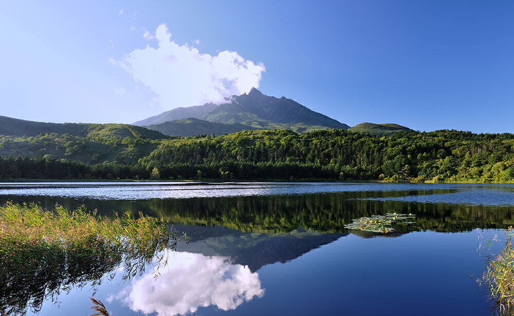 【OP】利尻島(イメージ)