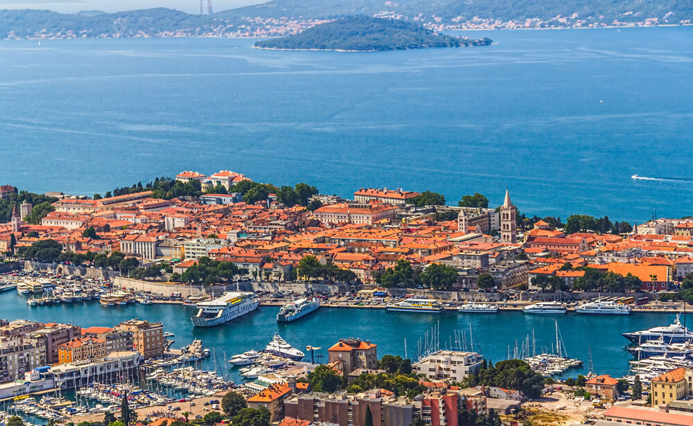 ザダル(クロアチア)