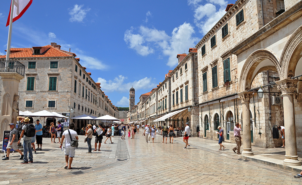 ドブロブニク / プラツァ通り