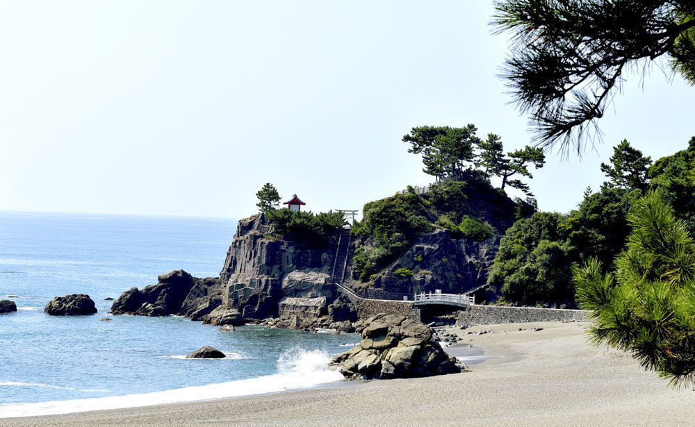ミコノス島のビーチ