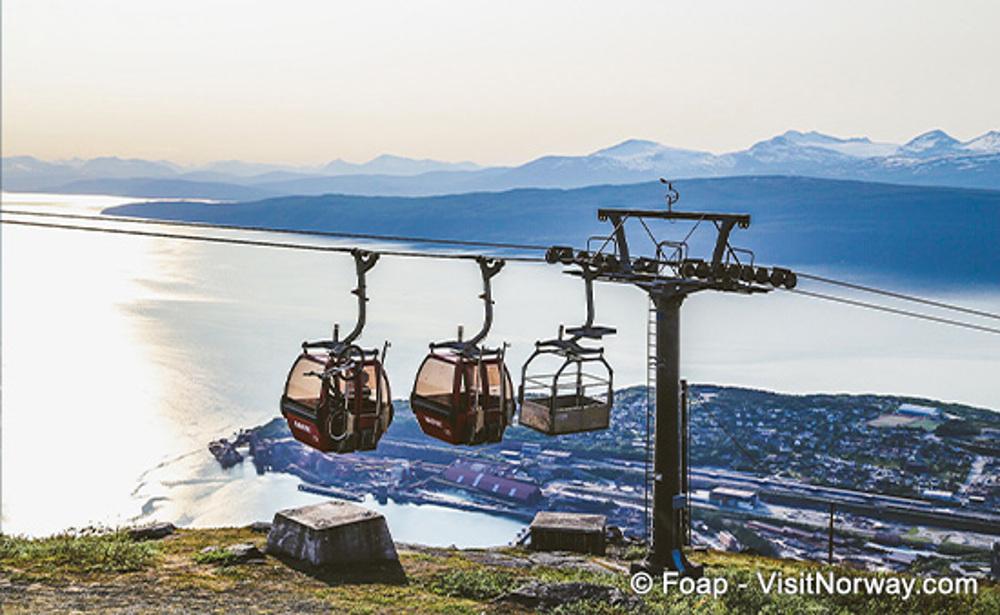 ナルヴィク/ケーブルカー