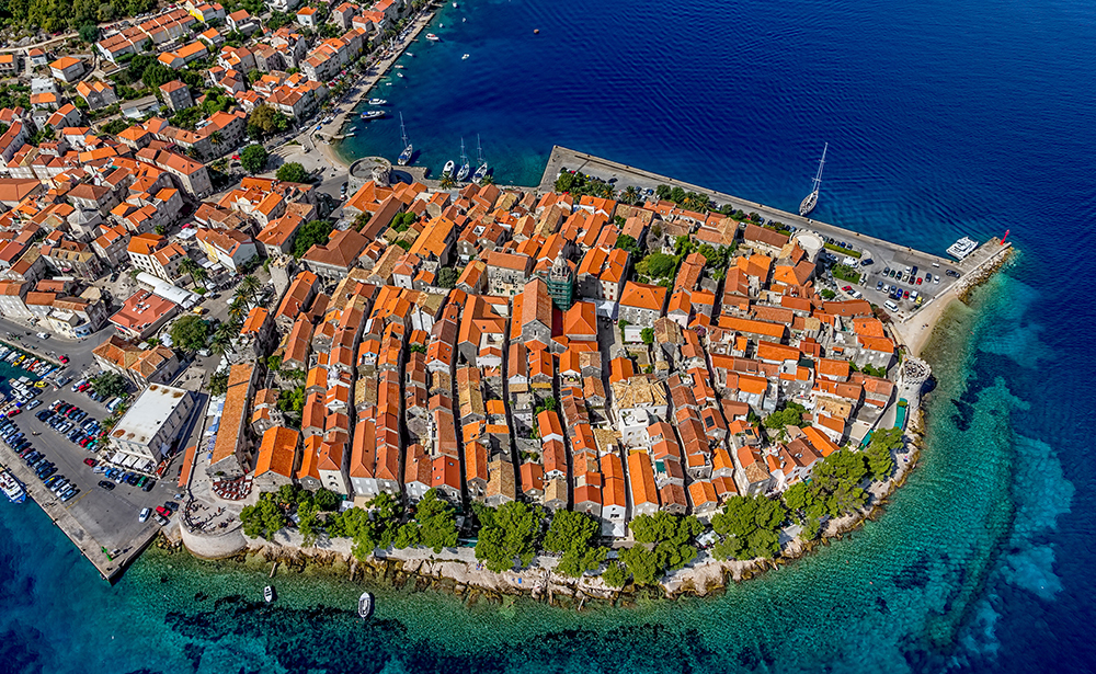 コルチュラ島（イタリア）