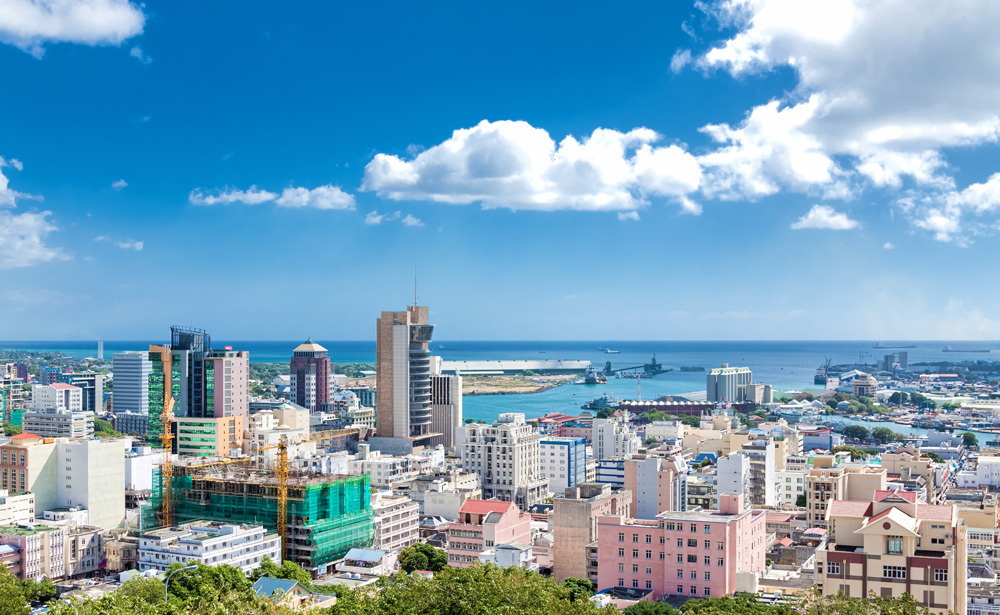 ポートルイス（モーリシャス）