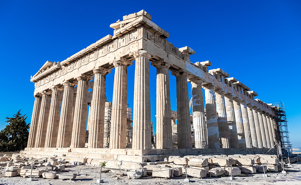 <strong>世界遺産</strong>パルテノン神殿<br/>(ギリシャ/アテネ)