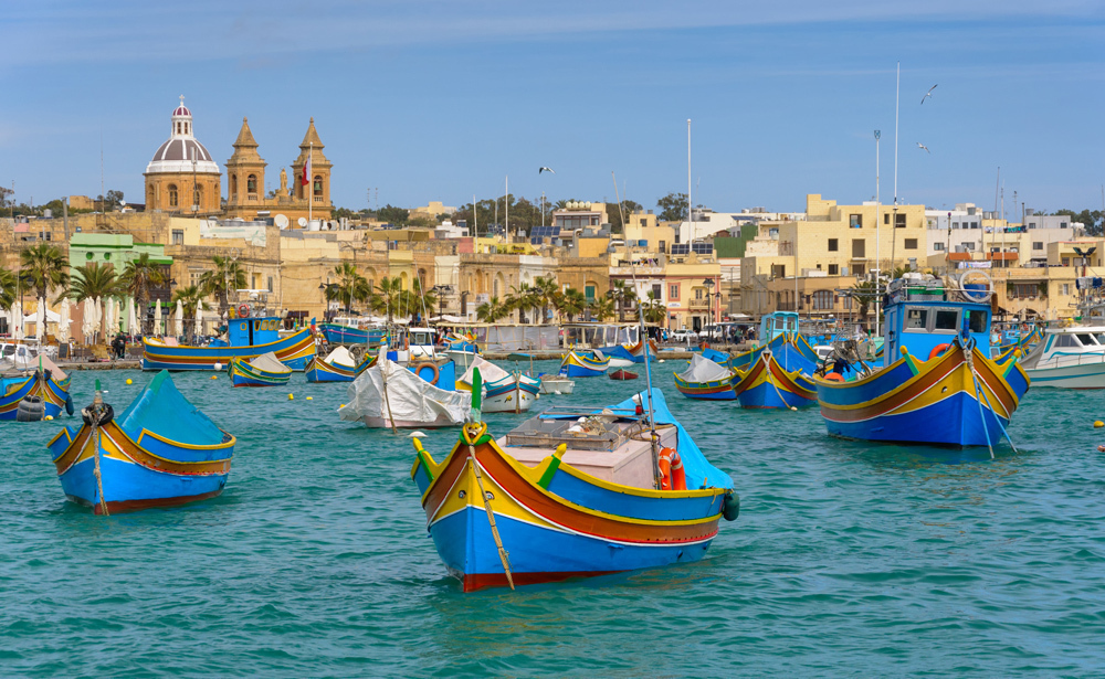 マルサシュロック（マルタ/バレッタ）