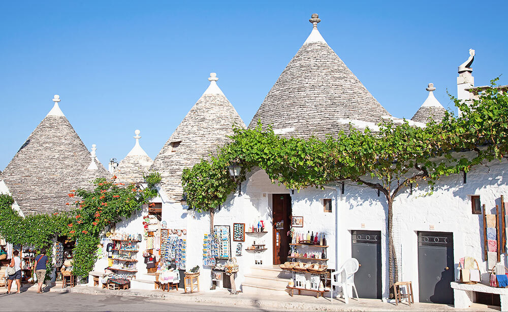 <strong>世界遺産</strong>アルベロベッロ<br/>(イタリア/ ブリンディジ)